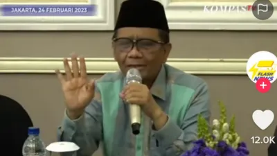 Kasus Penganiayaan Mario Dandy Terhadap David Mendapat Banyak Kecaman, Mahfud MD: Itu Jahat Sekali!
