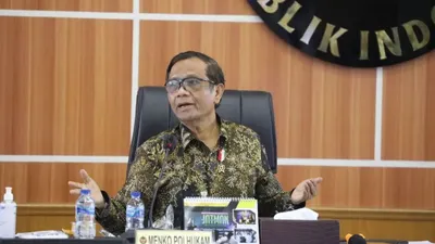 Makin Parah! Mahfud MD Mengendus Ada Pergerakan Dana Mencurigakan Sebesar Rp300 T di Kemenkeu: Harus Dilacak!