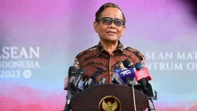 Menko Polhukam Mahfud MD