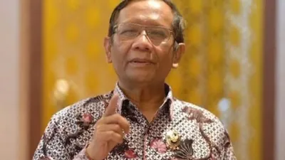 Sosok Menko Polhukam Mahfud MD membongkar kasus dugaan tindak pidana perdagangan orang (TPPO) di Batam.