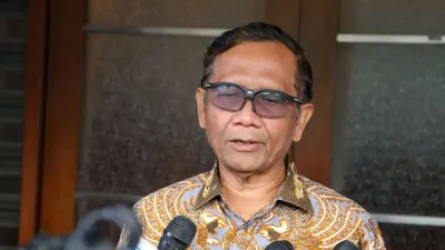 Soal Isu Adanya Aliran Dana Korupsi BTS BAKTI Kominfo ke Tiga Parpol, Mahfud MD: Saya Anggap Gosip Politik!