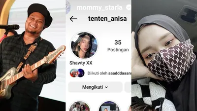Virgoun, Tentri terduga selingkuhan, Inara Rusli