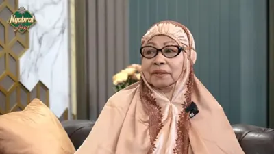 Annisa Choliq Ibunda Anang Hermansyah Beri Pesan Menohok Kepada Menantunya Ashanty