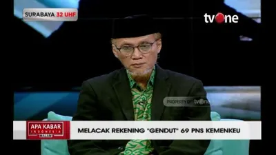 Mantan Pimpinan KPK, M. Jasin 