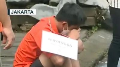 Tangis Mario Dandy Pecah Saat Rekonstruksi Kasus Penganiayaan David