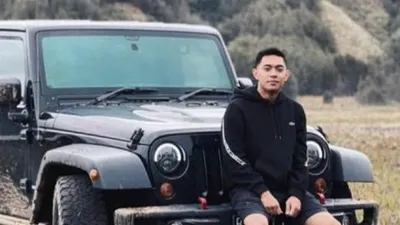  Mario Dandy dan mobil Rubicon 
