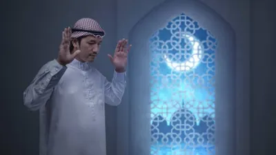 Ilustrasi Salat Tarawih