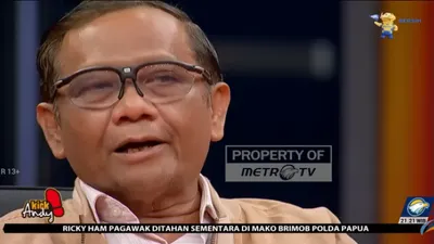Mahfud MD angkat bicara tentang keterlibatannya dalam kasus Sambo
