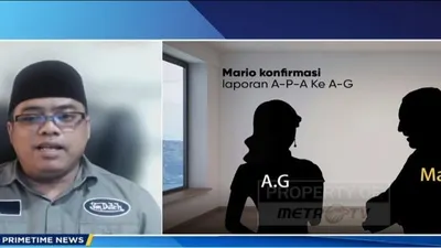 Kuasa hukum saksi Kunci N,  Muanas Alaidid menjelaskan keterangan saksi