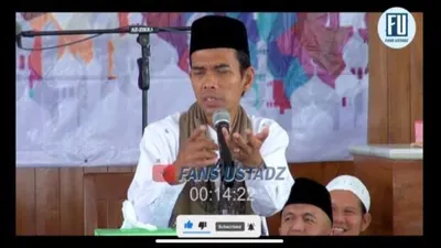 Ustaz Abdul Somad Jelaskan tentang Wanita Haid Berburu Lailatul qadar