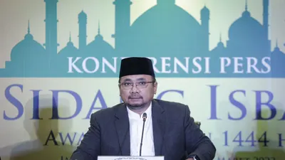 Pemerintah-NU Tetapkan 1 Syawal 1444 Hijriah Pada Sabtu 22 April 2023, Jumat Masih Puasa