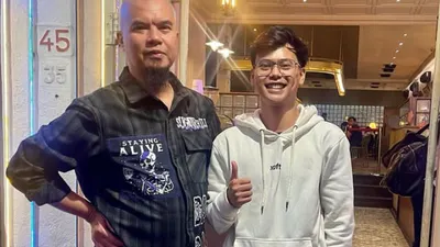 Ahmad Dhany dan Husein Ali ASN Pangandaran Pan
