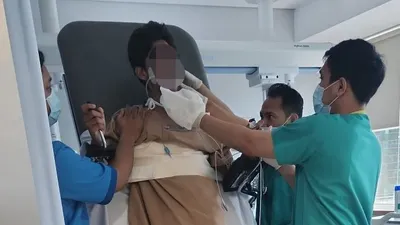 Potret Kondisi David Ozora 