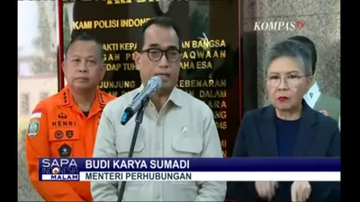  Menhub Budi Karya Sumadi Menjelaskan Tentang Kesiapan Arus Mudik Lebaran 2023