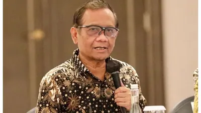 Menko Polhukam Mahfud MD