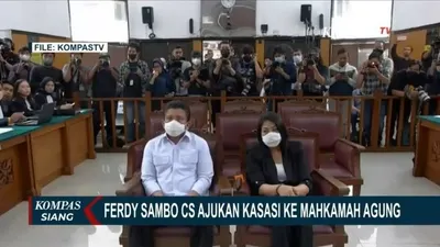 Ferdy Sambo dan Putri Candrawathi 