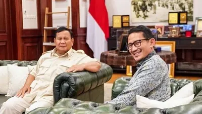 Prabowo dan Sandiaga Uno