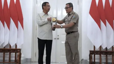 Raih Penghargaan Adipura Kategori Kota Metropolitan, Pemkot Jakarta Pusat Janji Jaga Konsistensi dengan Hal Ini