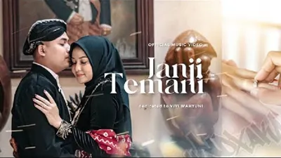 Lirik lagu janji temani dari NDX AKA.