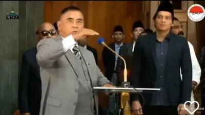 Video Viral Pimpinan Ponpes Al-Zaytun Ajak Ucapkan Salam Selain Assalamualaikum