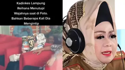 Kadinkes Lampung Reihana