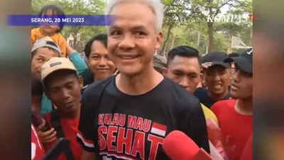 Cawe-cawe Presiden Jokowi Direspon Ganjar Sebagai Hak Politik: Kalau Sudah Nyalon Jangan Takut Isu Penjegalan