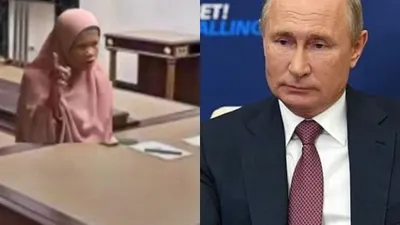 Vladimir Putin dan Nenek penggosip viral