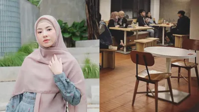 Natasha Rizky Upload Foto Dua Kursi