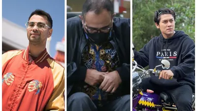 Raffi Ahmad, Rizky Bilar, dan Rafael Alun:  Artis Berinisial R