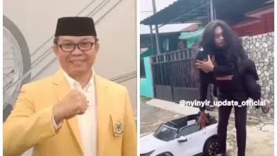 Ngakak POL! Imbas Ketua DPRD Luwu Utara, Arifin  Tolak Salaman dengan Warga, Netizen Balas dengan Video Kocak Ini