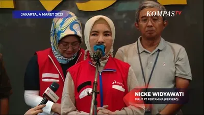 Nicke Widyawati Dirut Pertamina