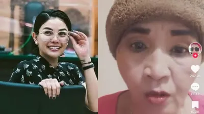 Skakmat! Ibu Cantik Semprot Nikita Mirzani yang Teriak Soal Hukuman Mati Ferdy Sambo, Netizen: The Real Nyai.(Sumber Foto: Instgaram @nikitamirzanimawardi_172 dan TikTok @nyaijabrix)