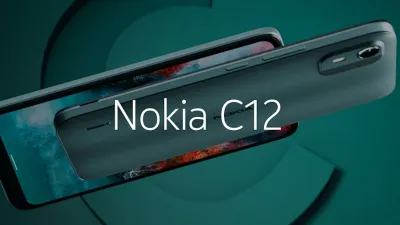 Nokia C12 hadir di Indonesia, dijual harga 1 jutaan.