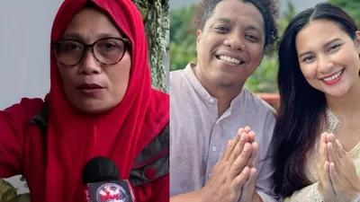 Nursyah, Arie Kriting dan Indah Permatasari