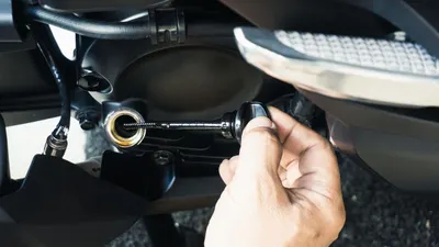 Oli gardan motor matic 