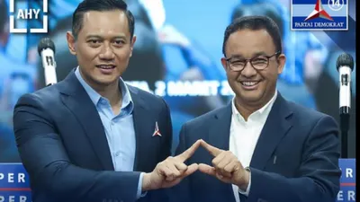 PANAS! Partai Demokrat Melawan Pembajakan, Benarkah ini Langkah Penjegalan Terhadap Anies Baswedan?