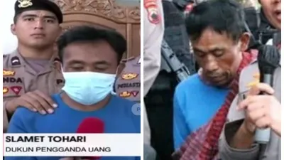 Dukun Pengganda Uang Banjarnegara, Mbah Slamet