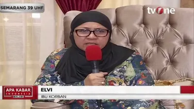 Ibunda Ken Admiral, Elvi Indri  