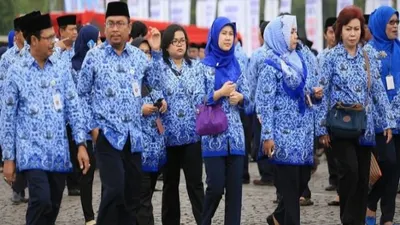 Ilustrasi CPNS