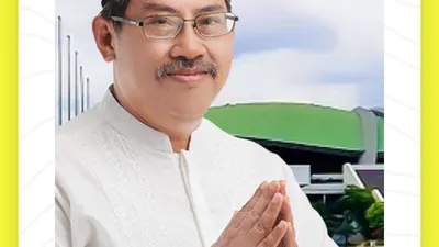 Dirujak Warganet Karena Unggahan Berita Kereta Listrik, Dr. H. Mulyanto, M.Eng Hanya Diam Tak Bergerak. 