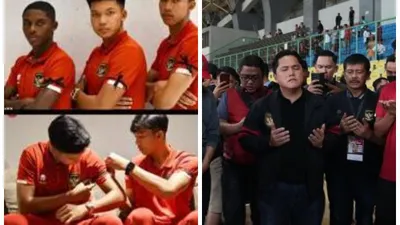 Ketum PSSI dan Timnas U-21