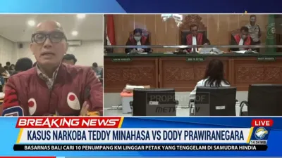 Pakar Hukum Pidana, Asep Iwan Iriawan  