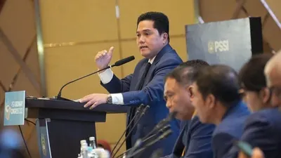 PAN Sodorkan Erick Thohir Sebagai Cawapres, Dampingi Ganjar Pranowo atau Prabowo Subianto?