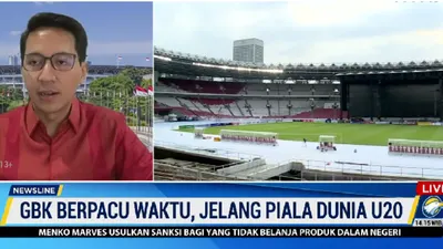 Direktur Utama PPKGBK Rakhmadi A. Kusumo