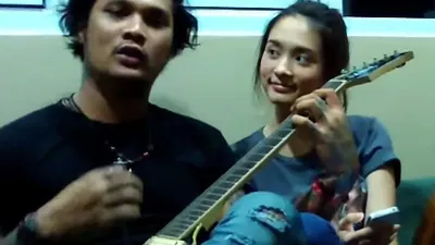 Virgoun dan Inara Rusli