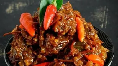 Ilustrasi resep oseng mercon Khas Jogja 