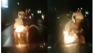 Pelaku klitih yang lakukan aksi pembacokan di Magelang dan ditabrak mobil warga ternyata seorang pelajar SMK.