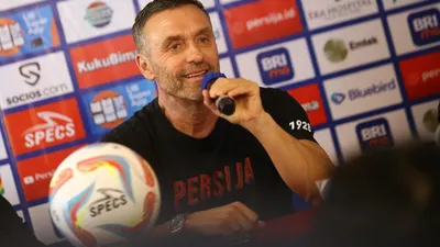 Pelatih Persija, Thomas Doll cukup senang dengan hasil akhir imbang, walau timnya harus susah payah meraih satu angka.