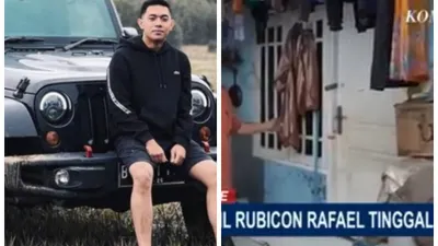 JANGGAL! Sibak Misteri Sosok Pemilik Rubicon Rafael Alun, Profil dan Latar Belakangnya Tak Masuk Logika, Kenapa? 