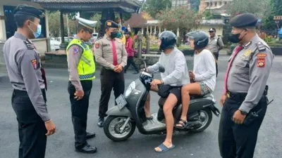 Pemprov Bali  melarang turis asing untuk menyewa sepeda motor